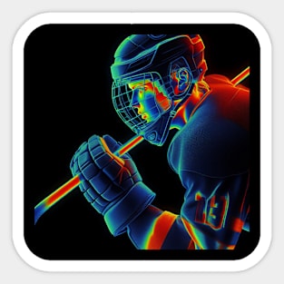 Thermal Image - Sport #26 Sticker